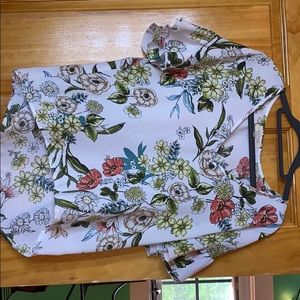 Cute, floral blouse